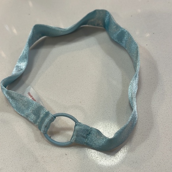 Authentic American Girl Doll Cozy Star Spa Robe, Slippers & Headband - Picture 3 of 10